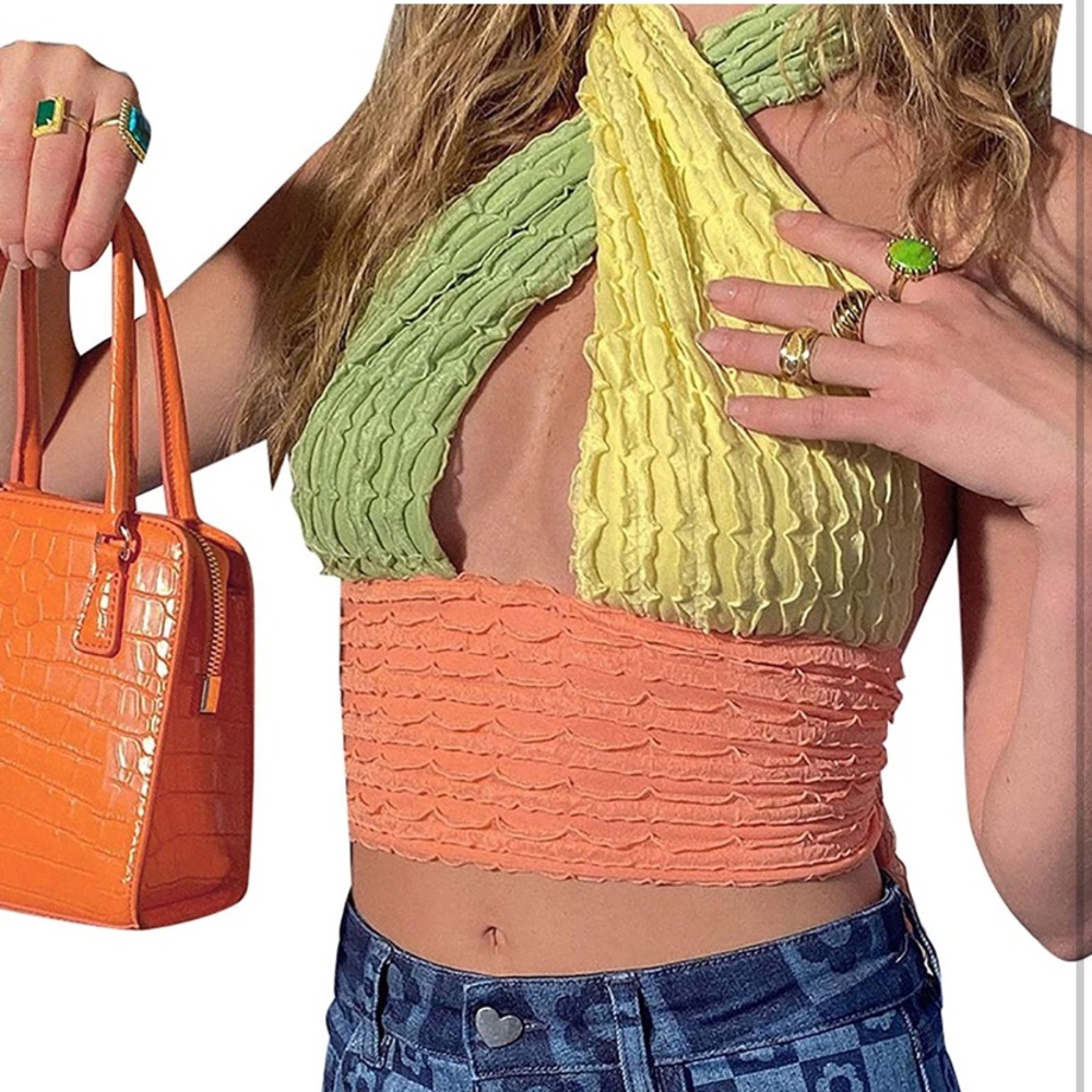 halter top